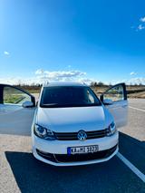 Volkswagen Sharan 2.0 TDI 4MOT BMotion Tech Highline Hi... - VW Sharan Gebrauchtwagen in Karlsruhe