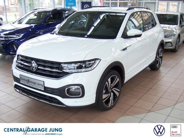 Volkswagen T-Cross 1,0 TSI R-Line Klima Navi