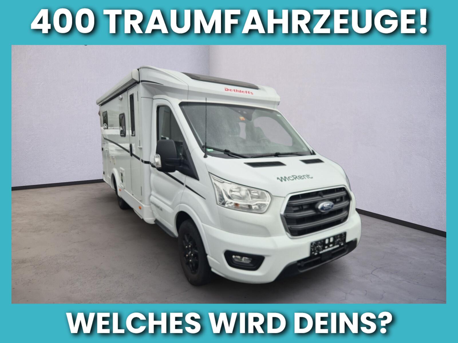 Dethleffs Globebus Go T 45 SAT+TV,Navi+RFK,Comfort-Paket