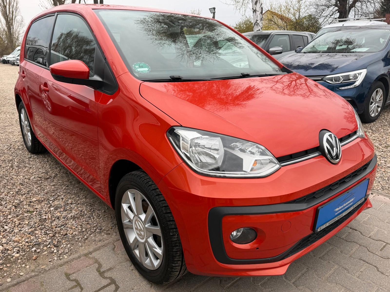 Volkswagen up! sound BMT*1.HD*Klima*SHZ*PDC*77.TKM*TÜV NEU