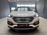Hyundai SANTA FE 2.2 CRDi KAT+PANO+KAMERA+NAVI+XENON+ - weiße Hyundai SANTA FE
