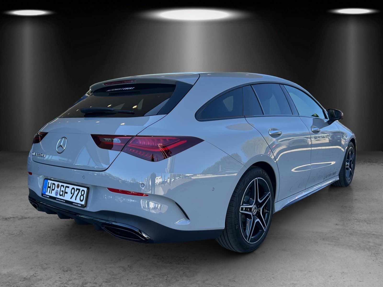 Fahrzeugabbildung Mercedes-Benz CLA 220 d SB AMG Standhzg PANO Distronic 360°