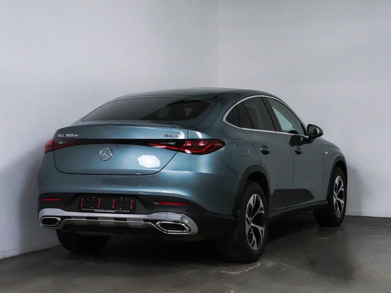 Mercedes-Benz GLC 300 de 4MATIC Coupé mit EQ Hybrid Technologi foto 4