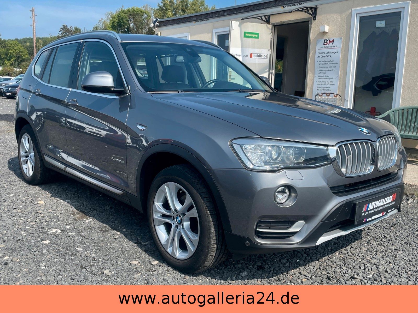 Fahrzeugabbildung BMW X3 xDrive20d Aut. xLine Navi Xenon Leder SPORT