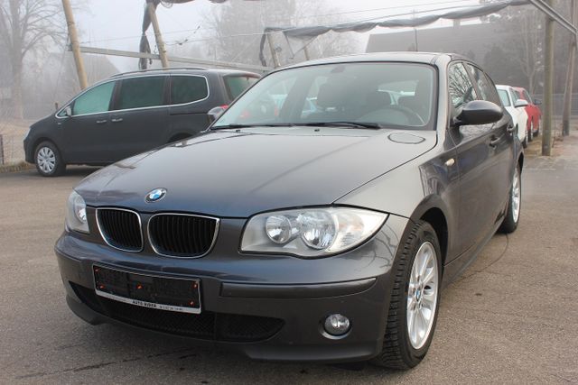 BMW 116i Klimaautomatik-LM16"Winter-2.Hand