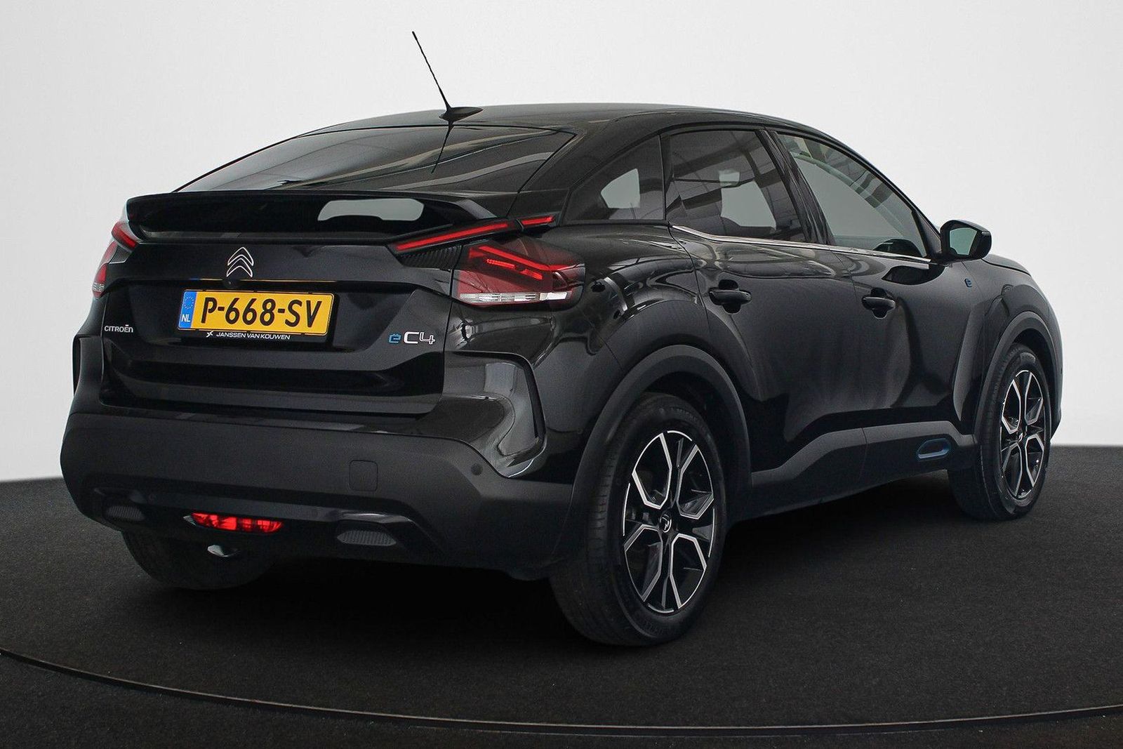 Citroën Ë-C4 Shine 50 kWh imagem 3