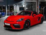 Porsche 718 Boxster Spyder 309kW / 420hp  - Porsche Cayman: Cabrio