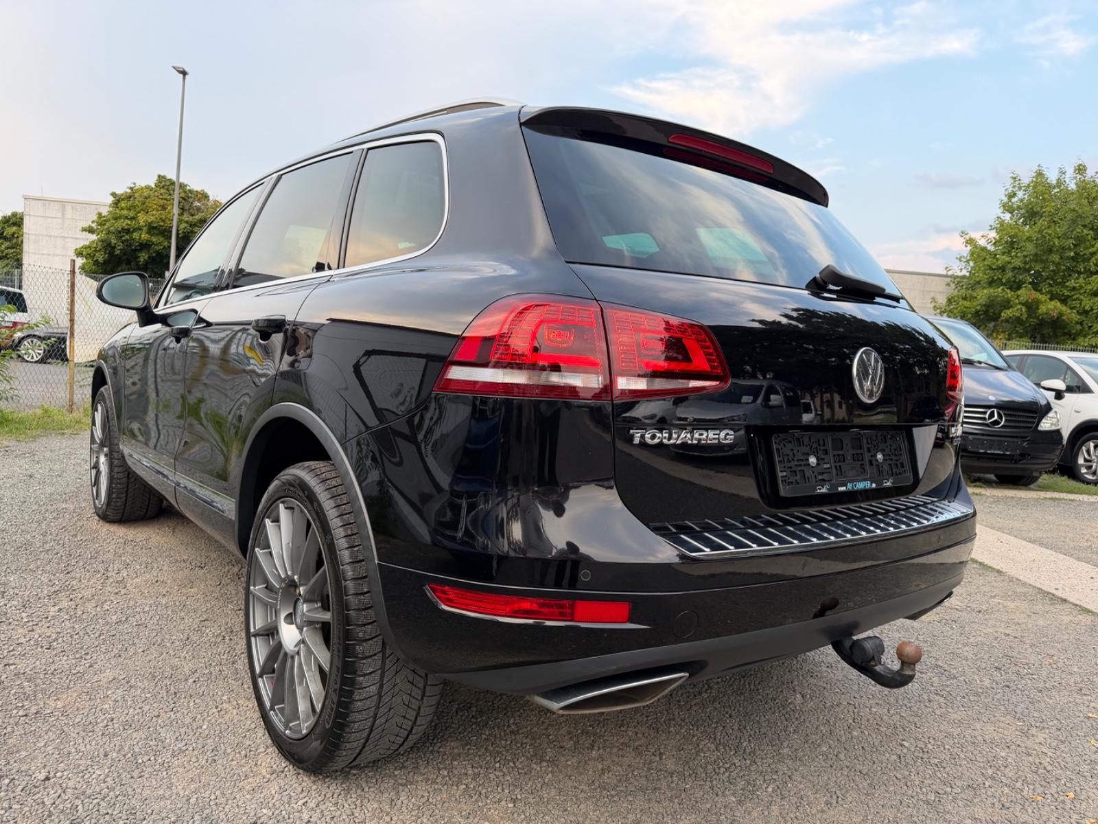 Volkswagen Touareg V6 TDI BMT EditionX/Leder/AHK/Xenon/VOLL