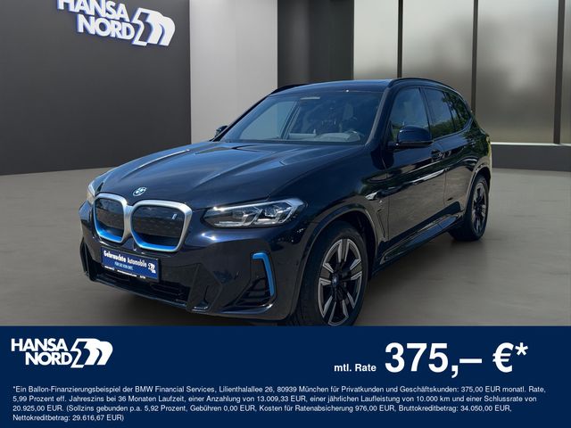 BMW iX3 M-SPORT ELEKTRO LED NAVI PANO KAMERA 19" AHK