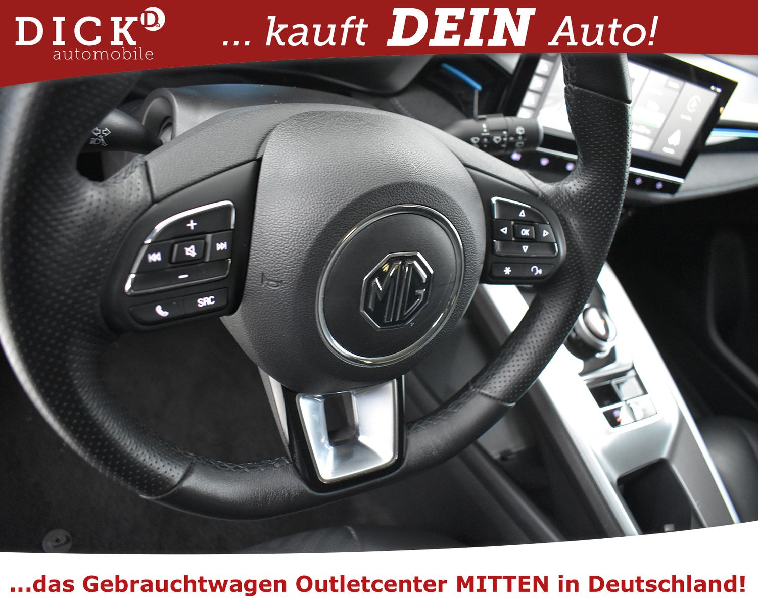 MG MG5 MAX 60 KWH Luxury >NAVI+LED+SHZ+DAB+ACC+360° - Image 16