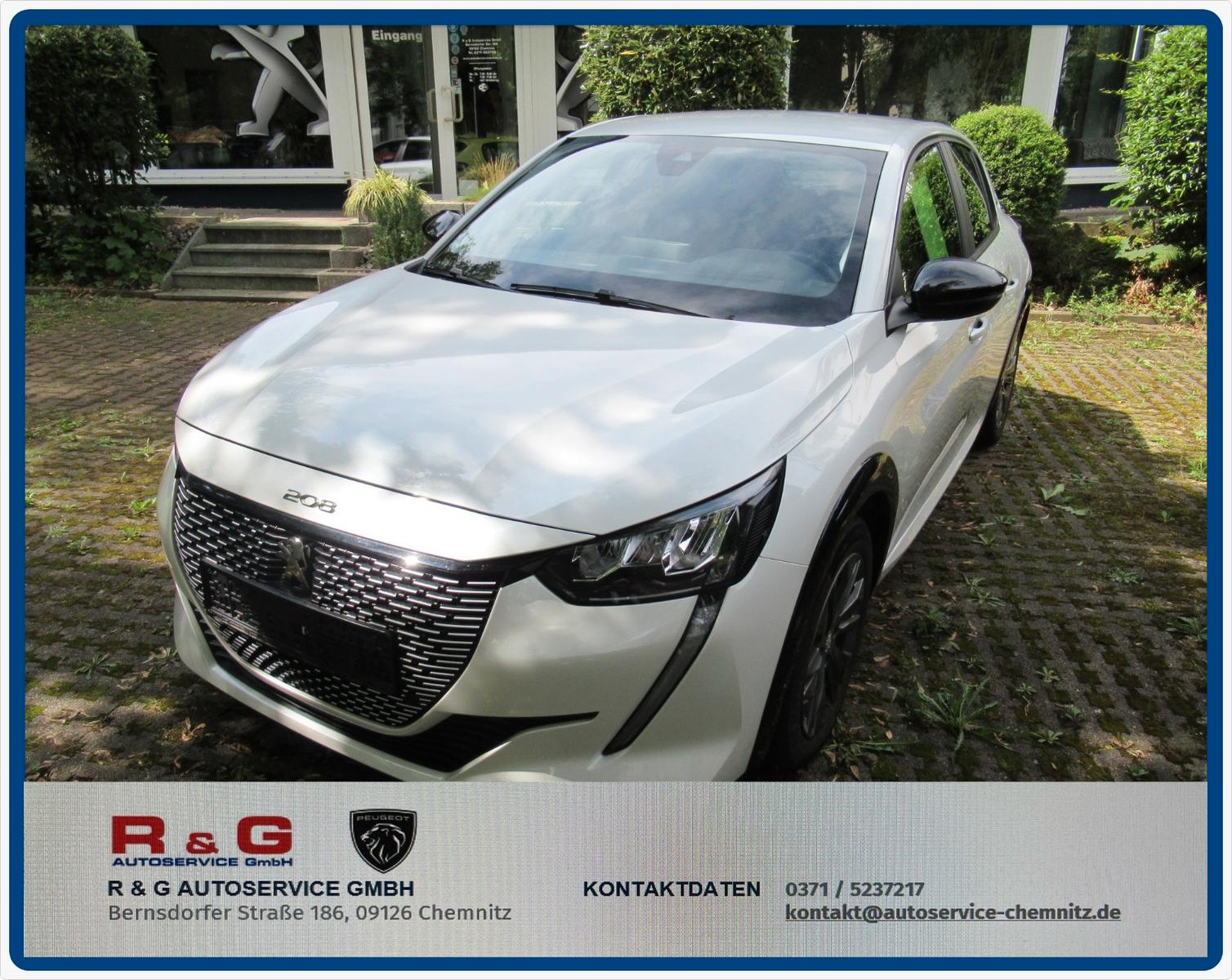 Peugeot 208 -e  136 Active Pack 11kW OnB., RK