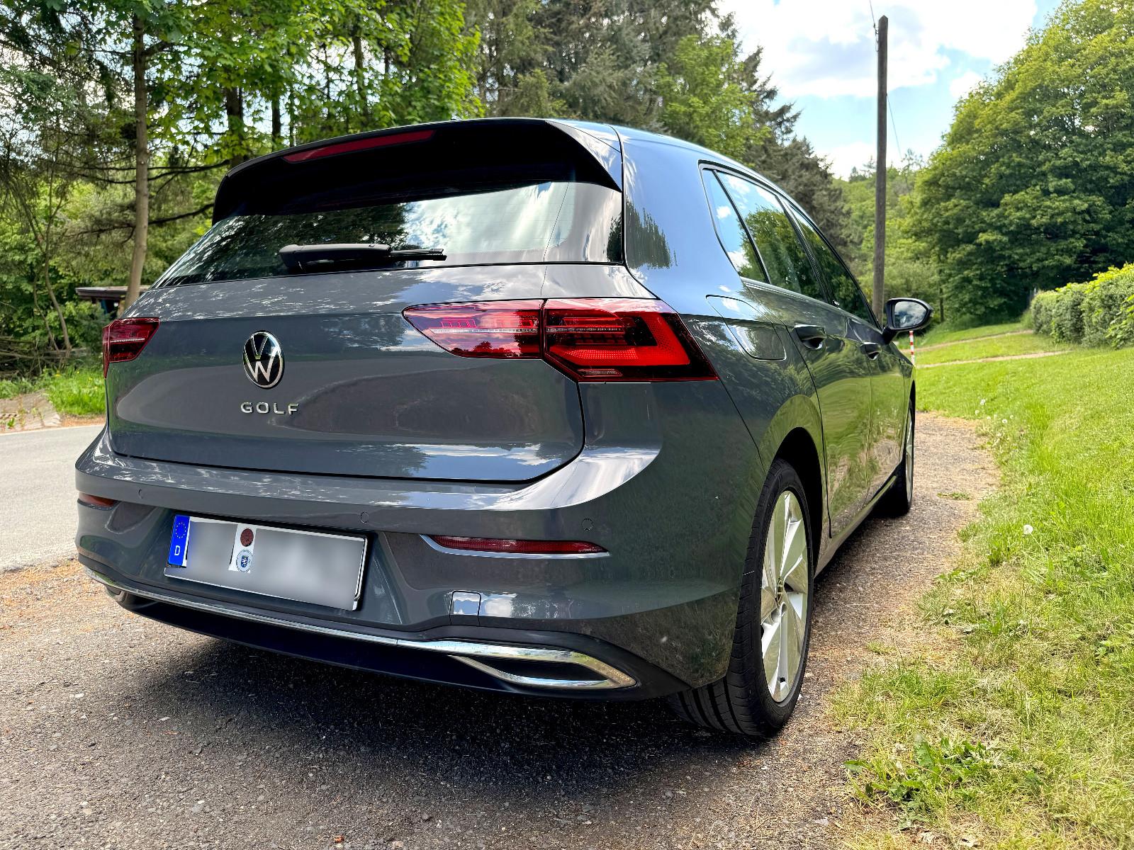 Volkswagen Golf 8 2.0 TDI DSG Matrix Standh. AHK ACC, миниатюра 4