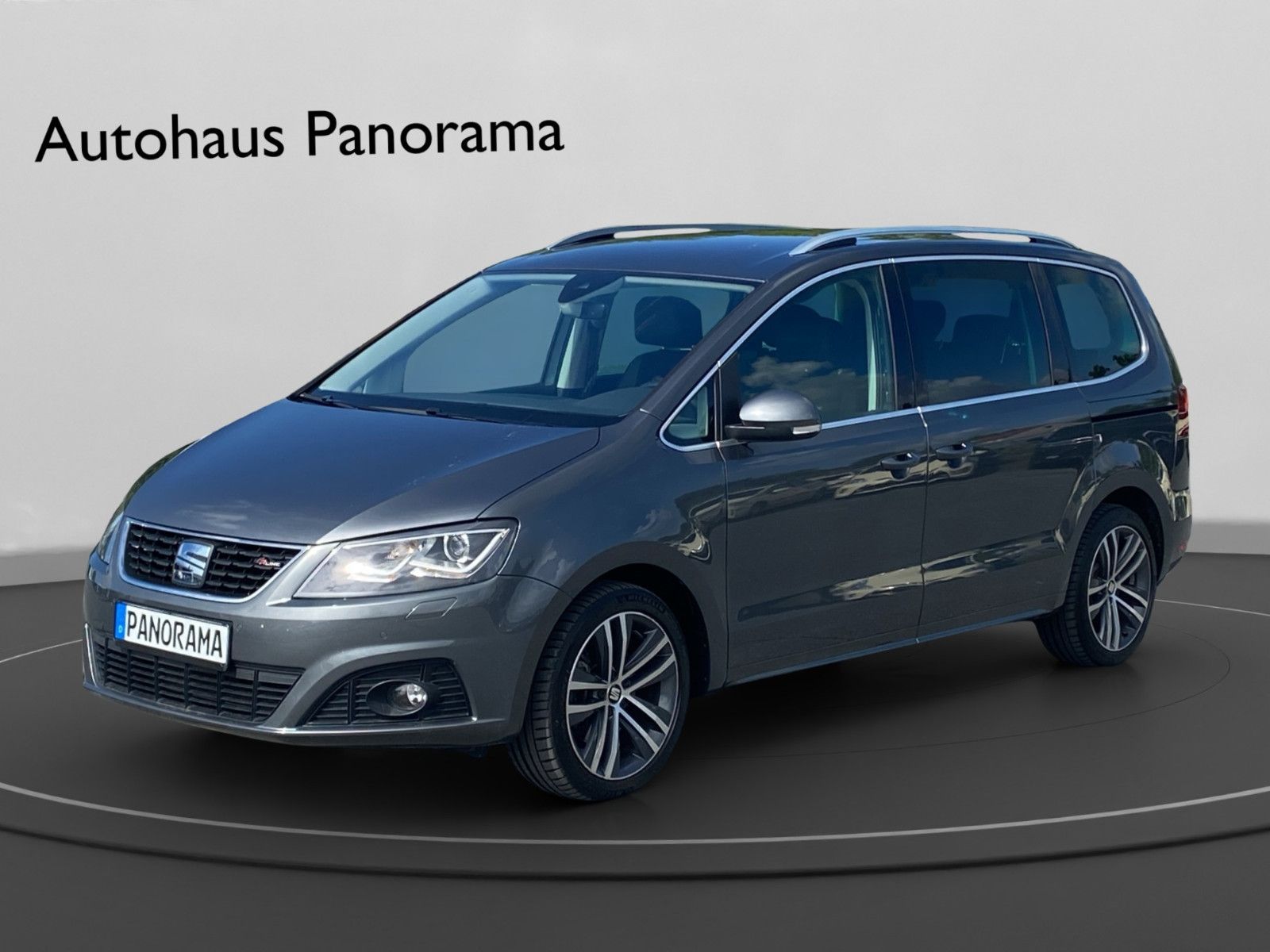 SEAT Alhambra FR-Line/7 Sitz/ACC/Ahk/Kamera/Keyles Go