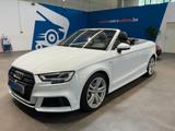 Audi A3 CABRIOL 35 TFSI-SLINE-AUTOM-NAVI-AHK-DIGI-DAB - Audi A3 in Düsseldorf