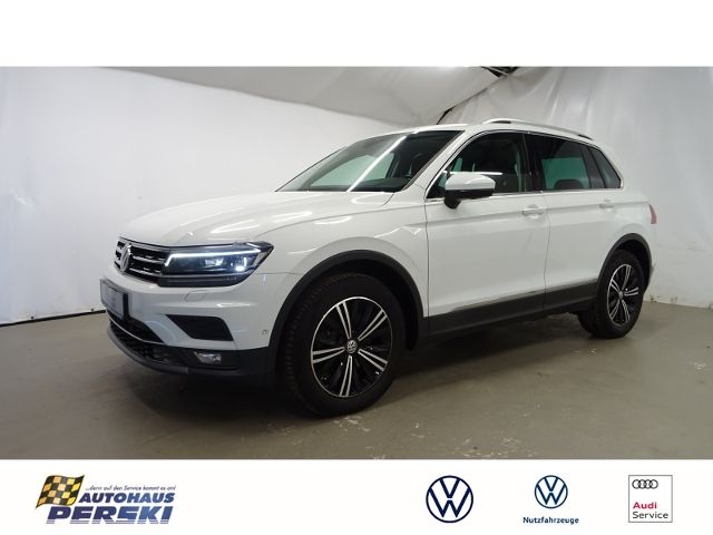 Volkswagen Tiguan 2.0 TDI Highline 4M DSG  KLIMA, NAVI, AHK