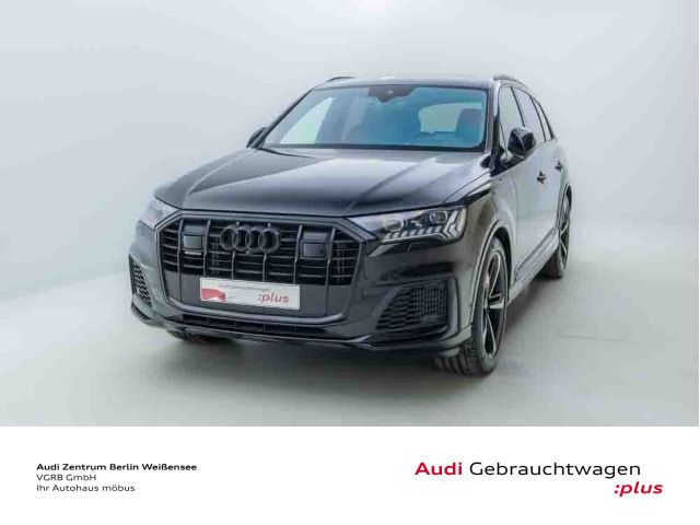 Audi Q7 55 TFSI e*QUA*S-LINE*MATRIX*AHK*PANO*360*B&O*