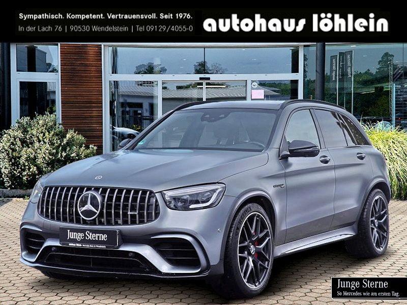 Mercedes-Benz GLC 63 S AMG 4M 360°+MEMORY+BURM+4xSHZ+PANO+NIGH