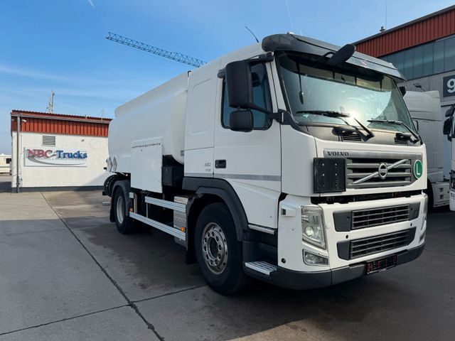 Volvo FM 410 EEV * 2 KAMMER * MOTORBREMSE * ALCOA *