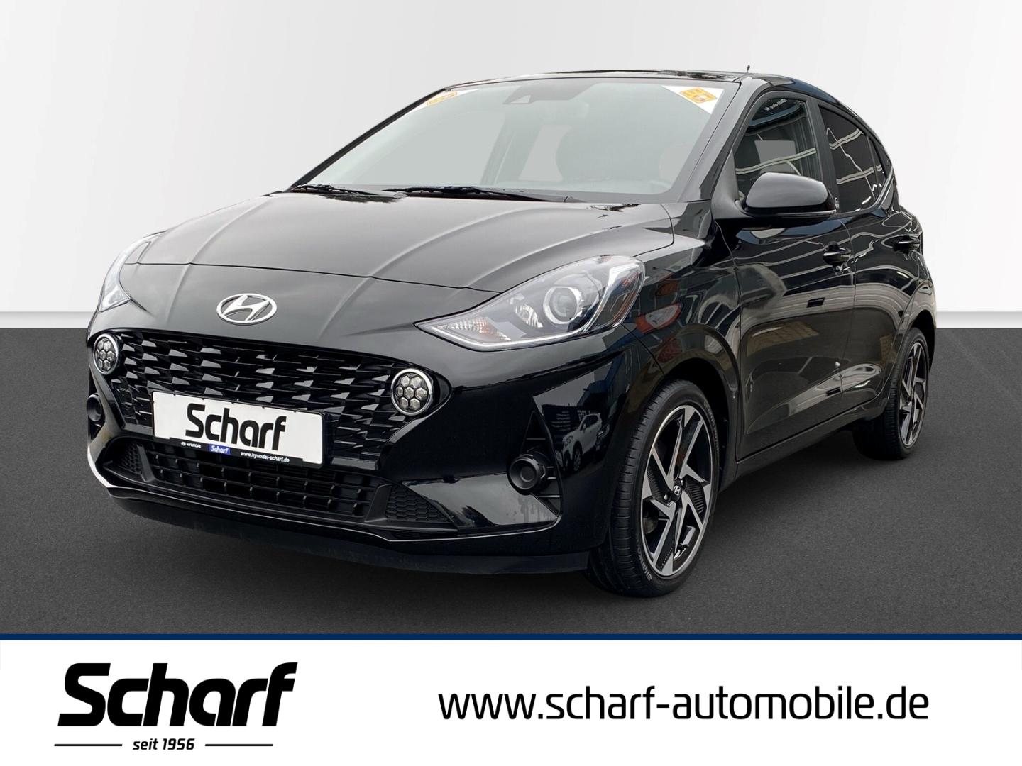 Hyundai i10 Edition 30+ Navi Auto DAB SHZ LenkradHZG Spu