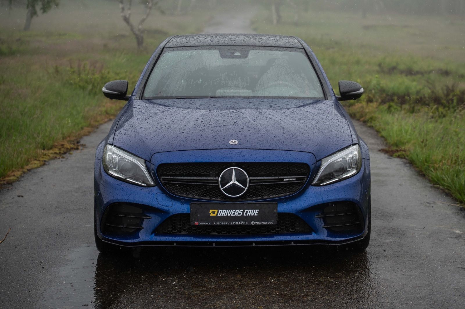 MERCEDES-BENZ C43 AMG Night packet, Burmester, PANO, 360,LED, 