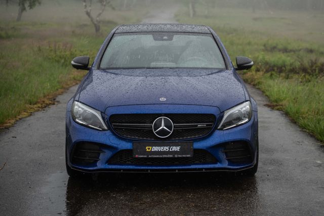 MERCEDES-BENZ C43 AMG Night packet, Burmester, PANO, 360,LED, 