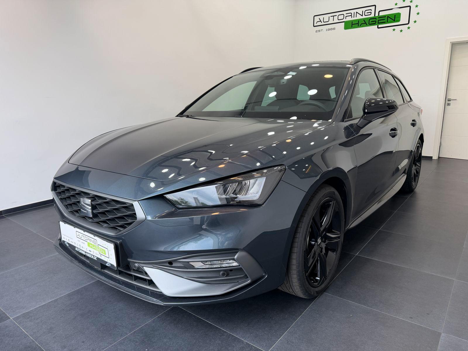 Seat ST FR Black Edition AHK|ACC|18"|Kamera|Winter