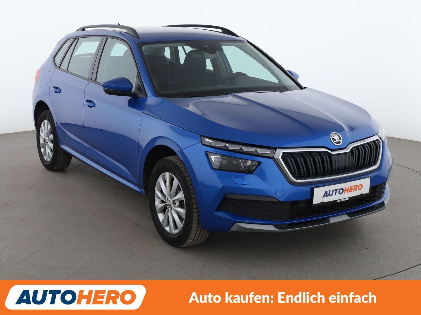 Skoda Kamiq 1.0 TSI Ambition Aut.*NAVI*LED*ACC*KLIMA*, миниатюра 7