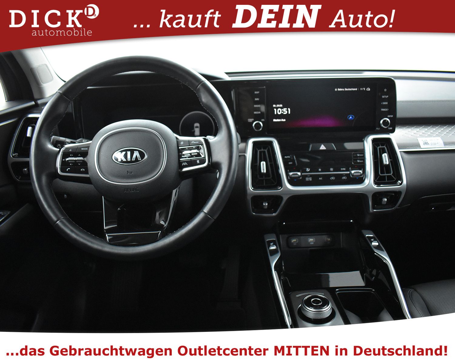 KIA Sorento 1.6 Hyb Vision LEDER+KAM+NAV+LED+AHK+19" - Image 15