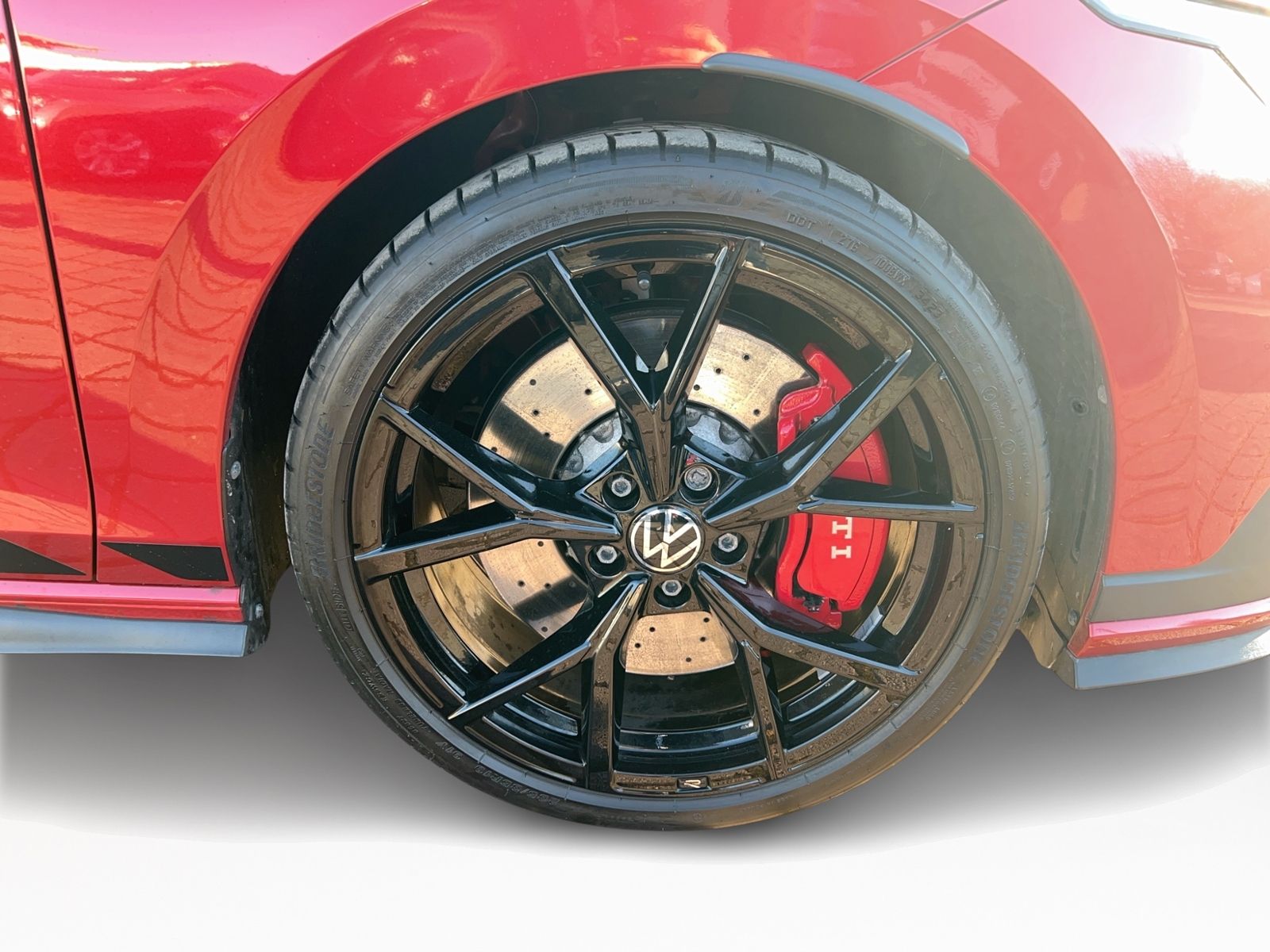 Golf VIII GTI Clubsport, ACC, RearView, Estoril