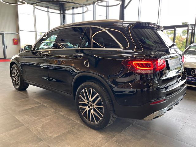 MYAUTOCENTER – Gebraucht- und Jahreswagen mit Werkstattservice in Pfaffenhofen Mercedes-Benz GLC 300 d 4Matic Aut.*NAVI*LED*1.HAND*19%*KAMERA