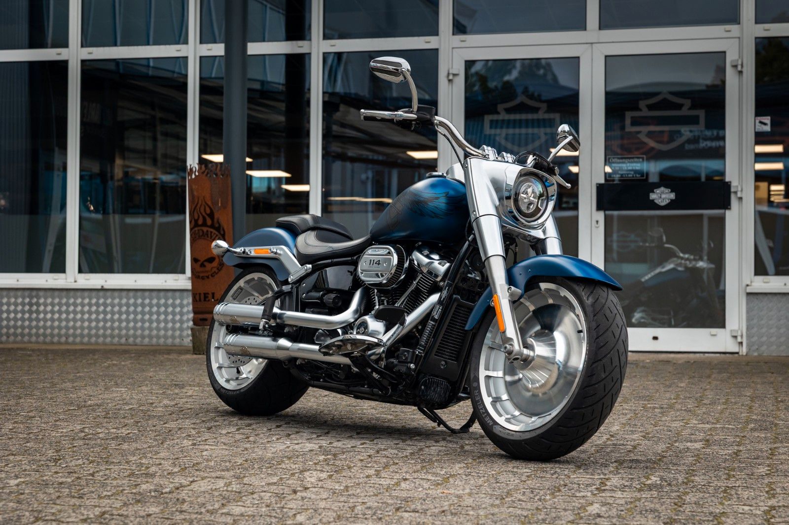 Fahrzeugabbildung Harley-Davidson FLFBS FAT BOY SOFTAIL 114 CUI ANV. JEKILL&HYDE