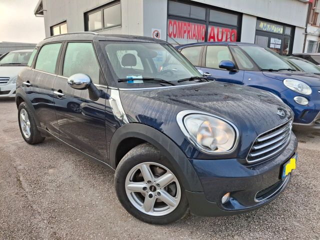 MINI Mini One D Countryman 1.6D, NEOPATENTATI