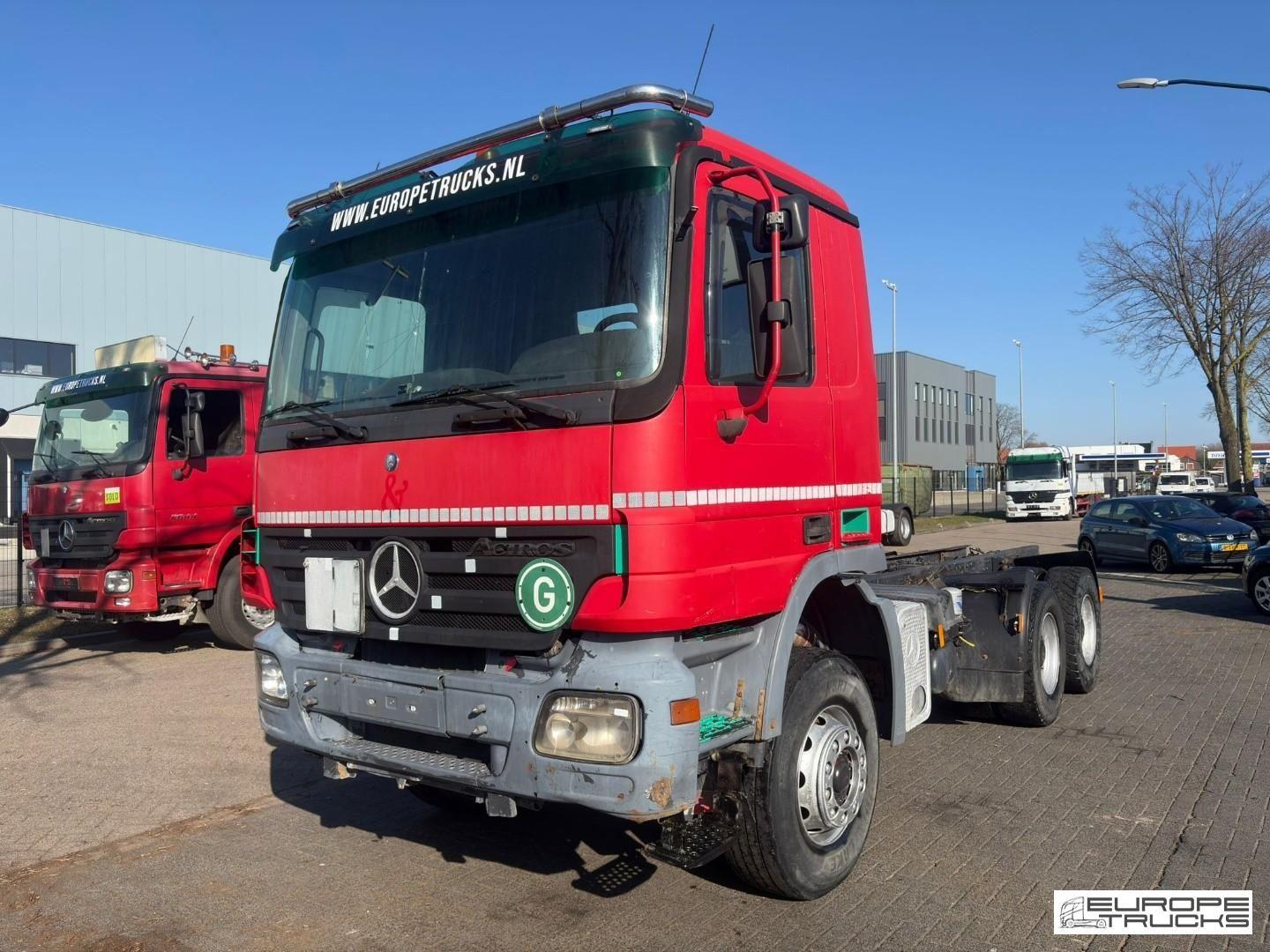 Mercedes-Benz Actros 3344 Full Steel - EPS 3 Ped - Big Axles -