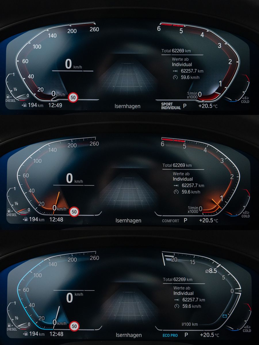 Fahrzeugabbildung BMW X3 xD30d M Sport 360° DAB HUD H/K Panorama