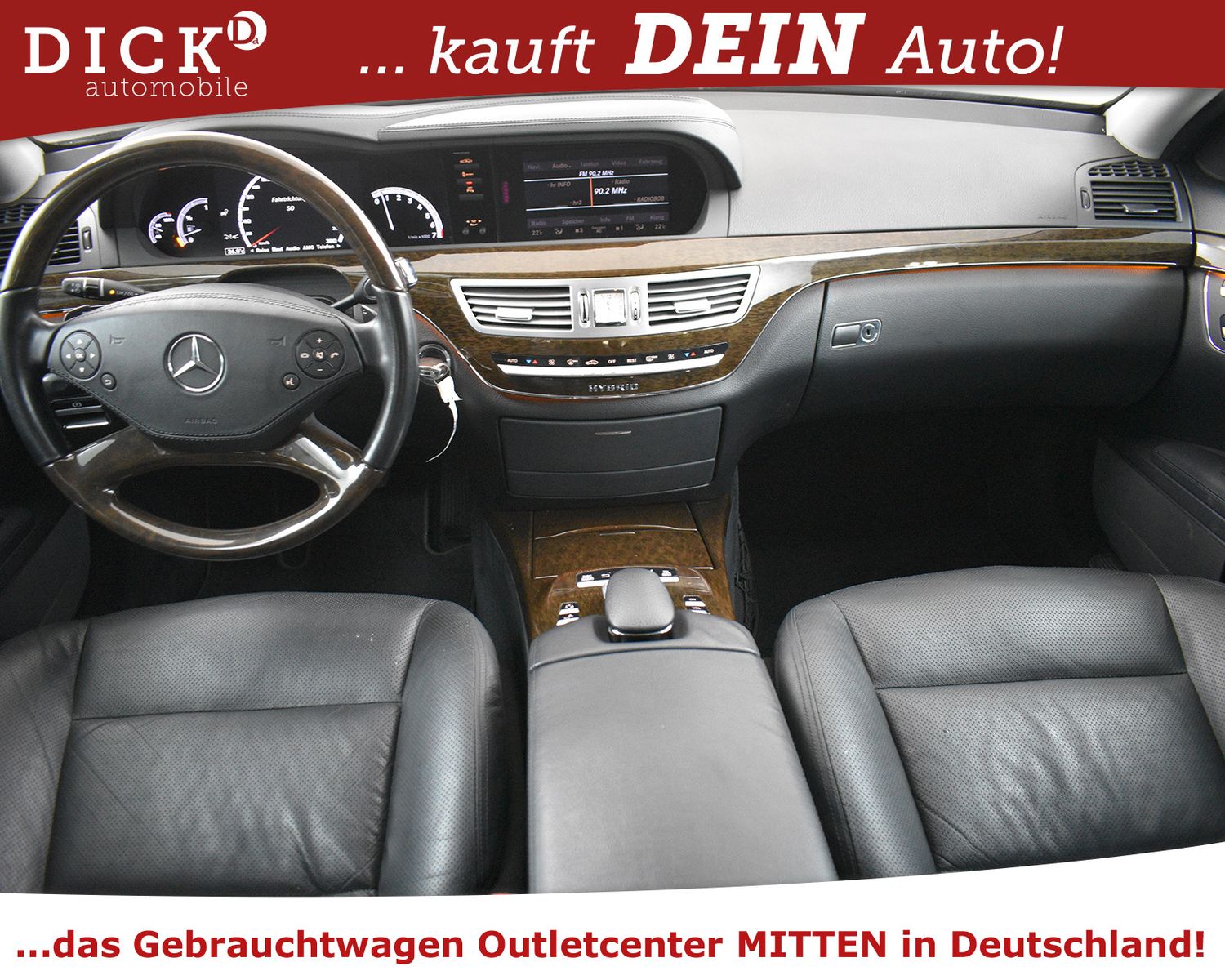 Fahrzeugabbildung Mercedes-Benz S 400 Hyb LUFT+PANO+SOFT+KAM+LED+H&K+COMAN+MUTIK