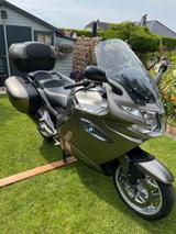 BMW K1300 GT mit Koffer und Topcase