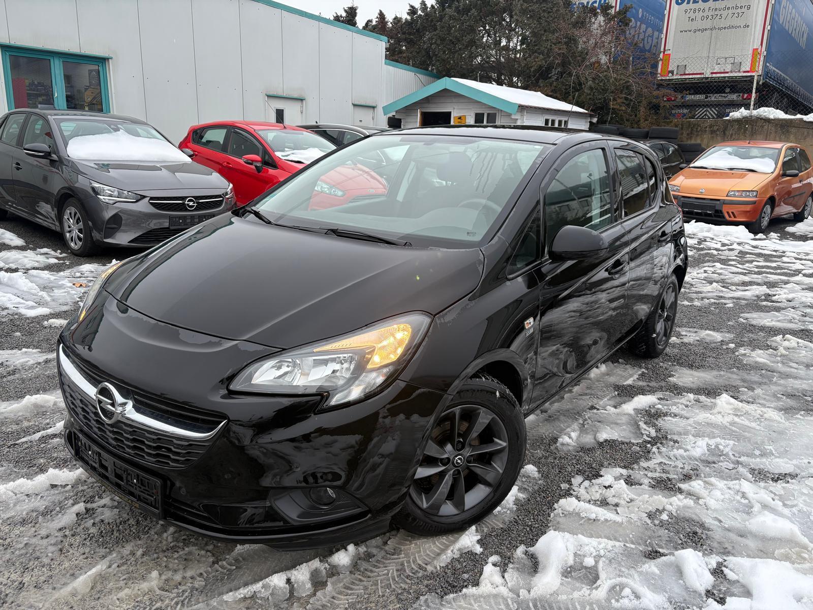 Opel Corsa E 120 Jahre ecoFlex