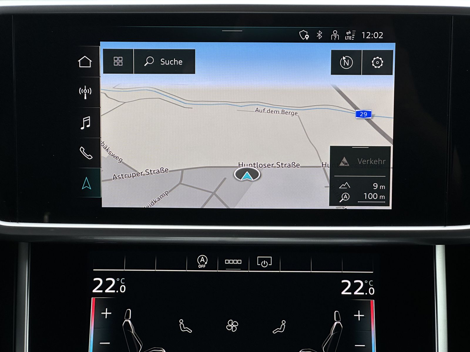 Fahrzeugabbildung Audi A6 Avant 40 TDI S-Line NAV+LED+AHK+CARPLAY+20ZO