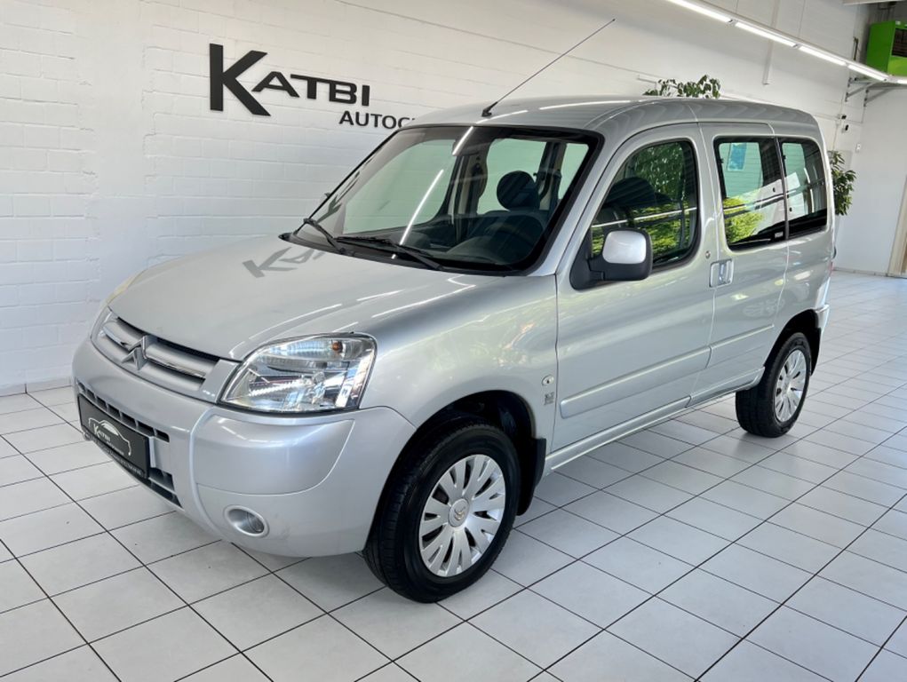 CITROEN Berlingo 1,6 HDi 90 Multispace Plus 4 X 4 DANGEL