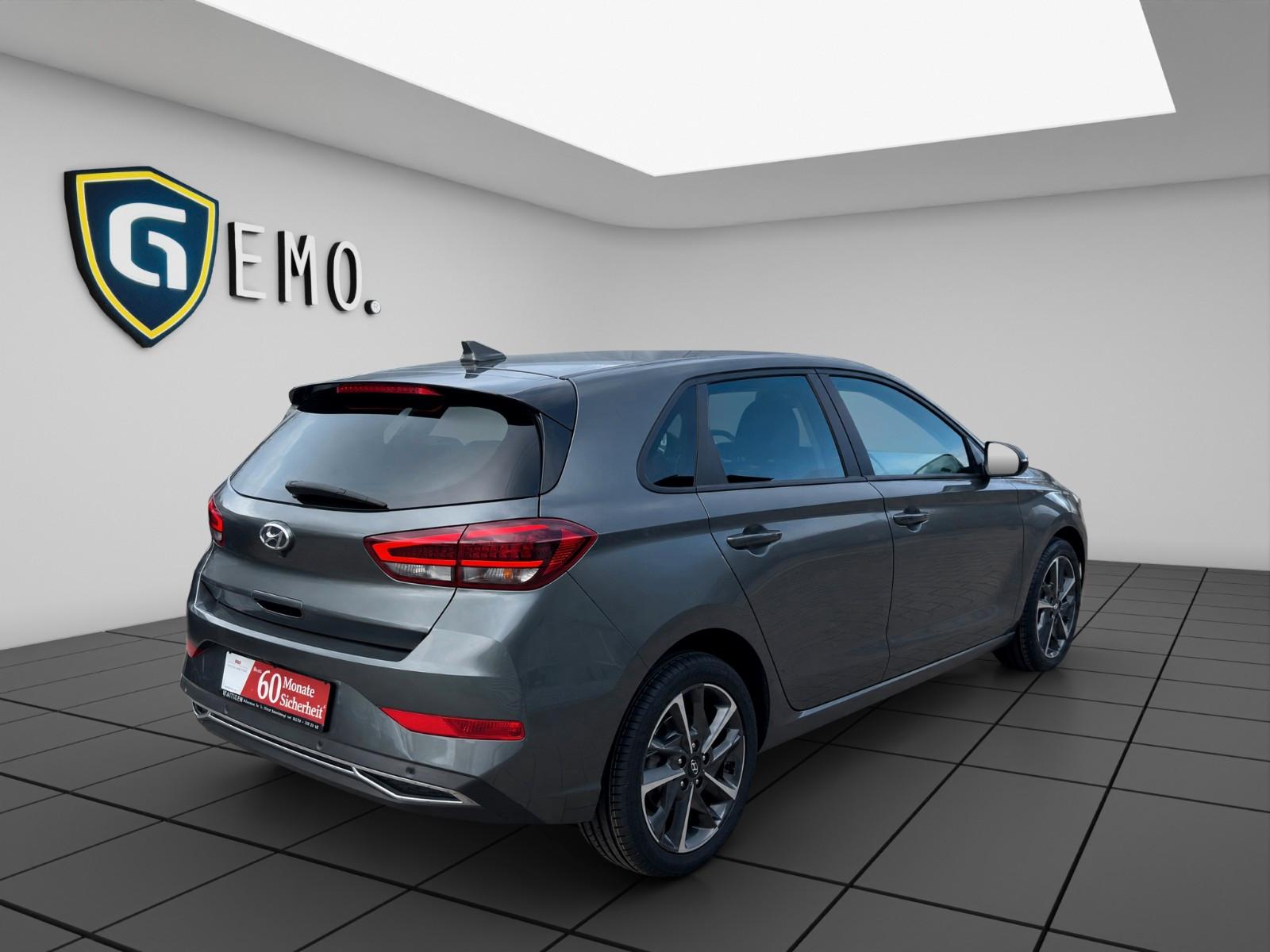 Hyundai i30 Edition 30+ DAB+ NAVI TEMP LED SHZ PDC, миниатюра 8
