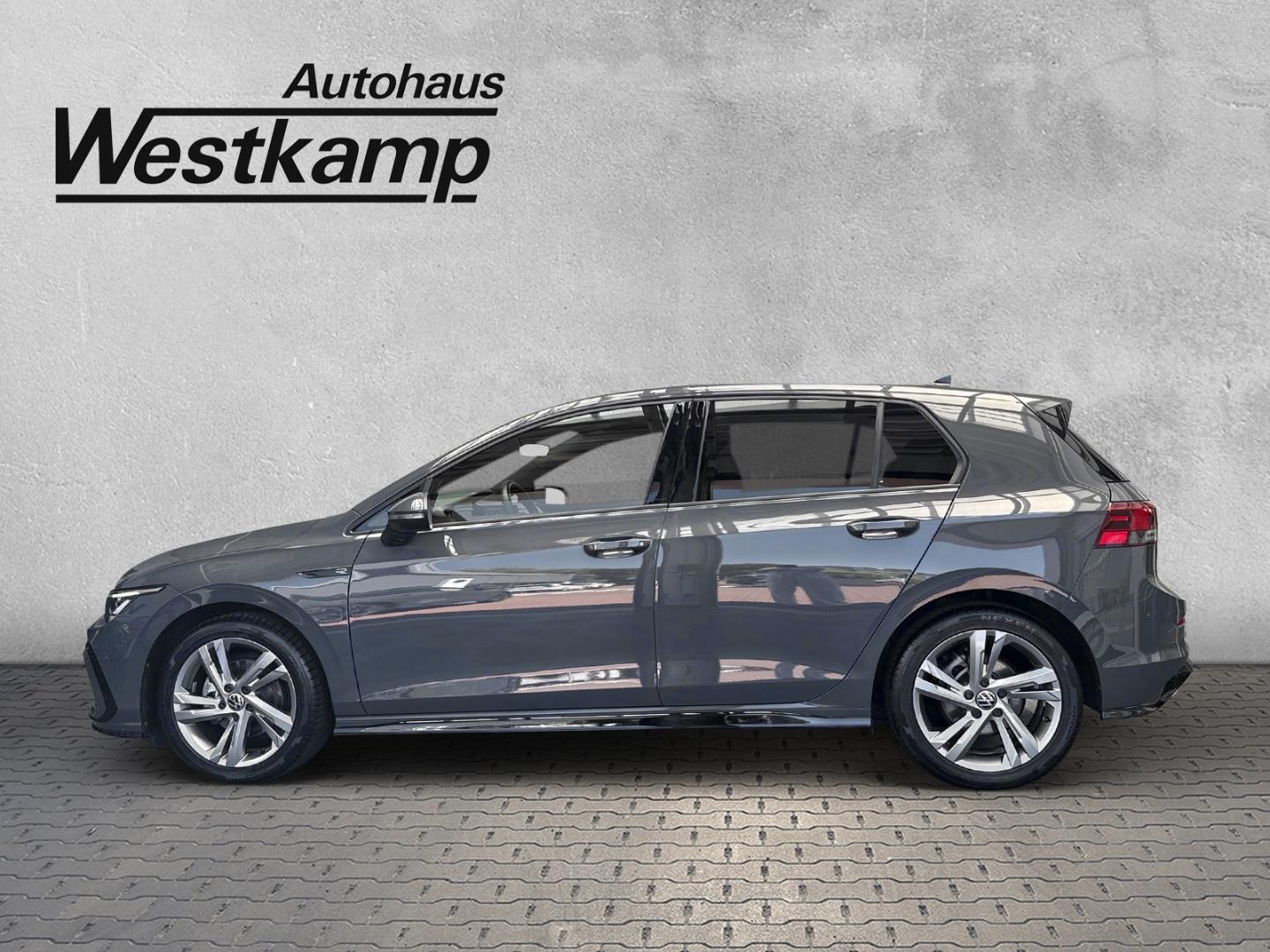 Volkswagen Golf R-Line 1,5 eTSI DSG Winterpaket Led Klimaau