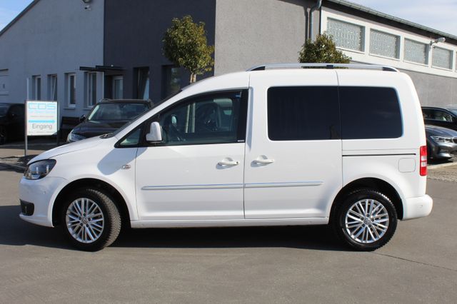 Volkswagen Caddy Cup 1.6 TDI DSG +AHK+Tempomat+NAVI+PDC+