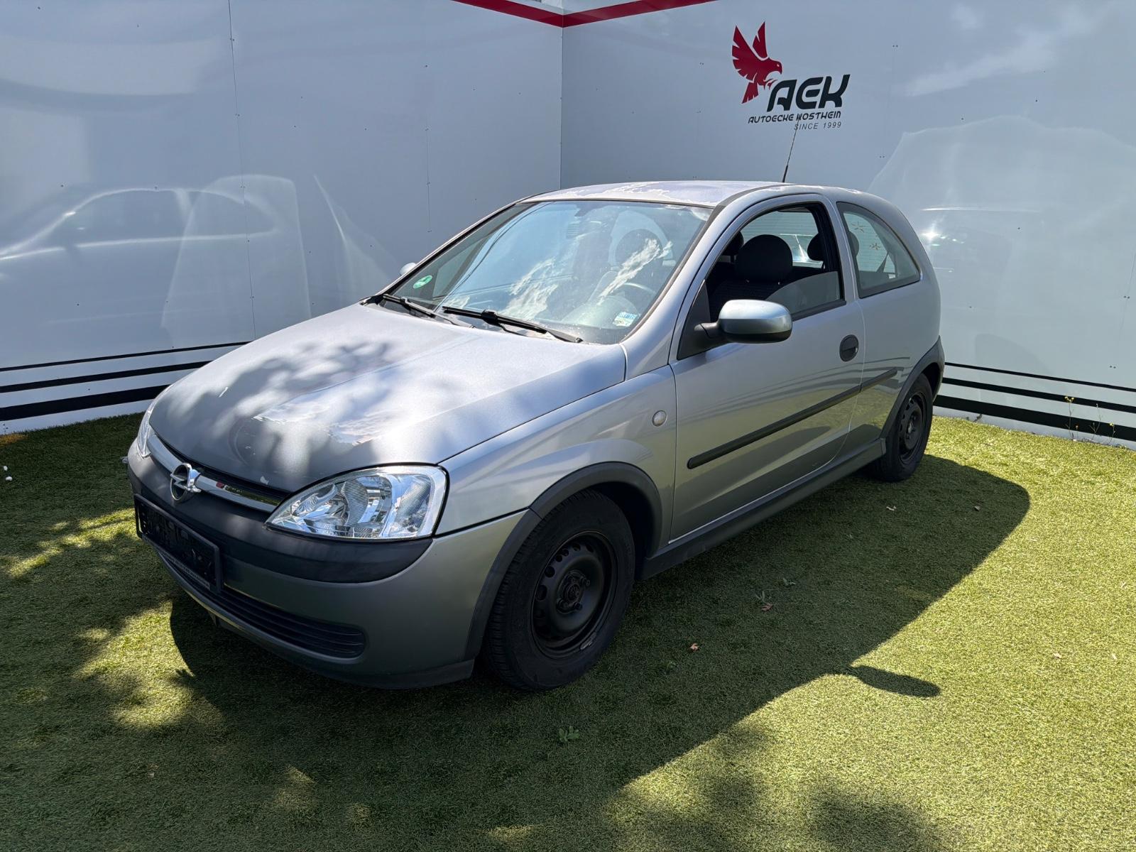 Opel Corsa C 1.2 16V Wartungsfrei! Start/Go