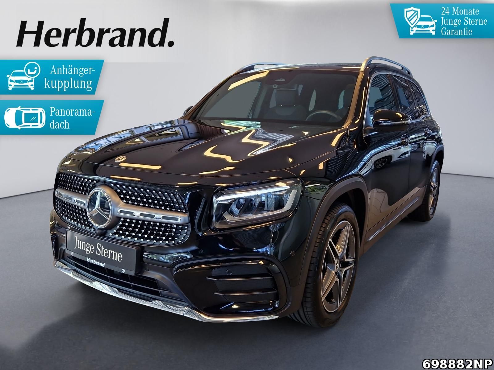 MERCEDES-BENZ GLB 250 4M AMG Pano AHK Adv. Sound Lenkradhzg