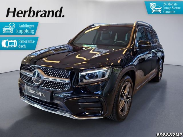 MERCEDES-BENZ GLB 250 4M AMG Pano AHK Adv. Sound Lenkradhzg