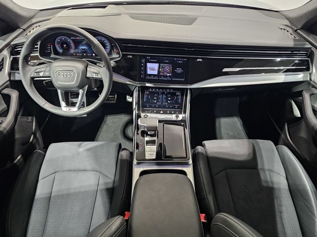Audi Q8 50 TDI S Line Black Pano Nachts HDMatrix VOLL foto 17