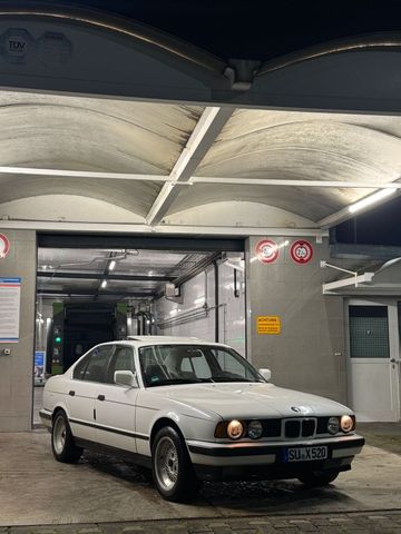 BMW Bmw 520i E34 M20 S-DACH TÜV NEU ALPINWEISS II