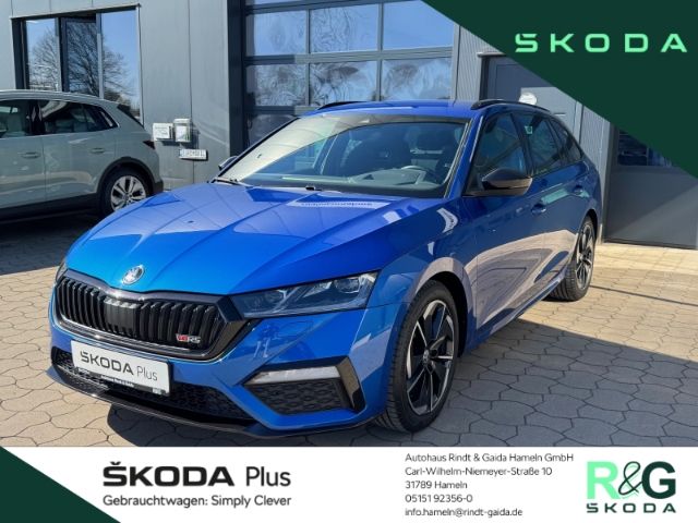 Skoda Octavia Combi RS 2.0 TSI DSG AHK NAVI MATRIX SHZ