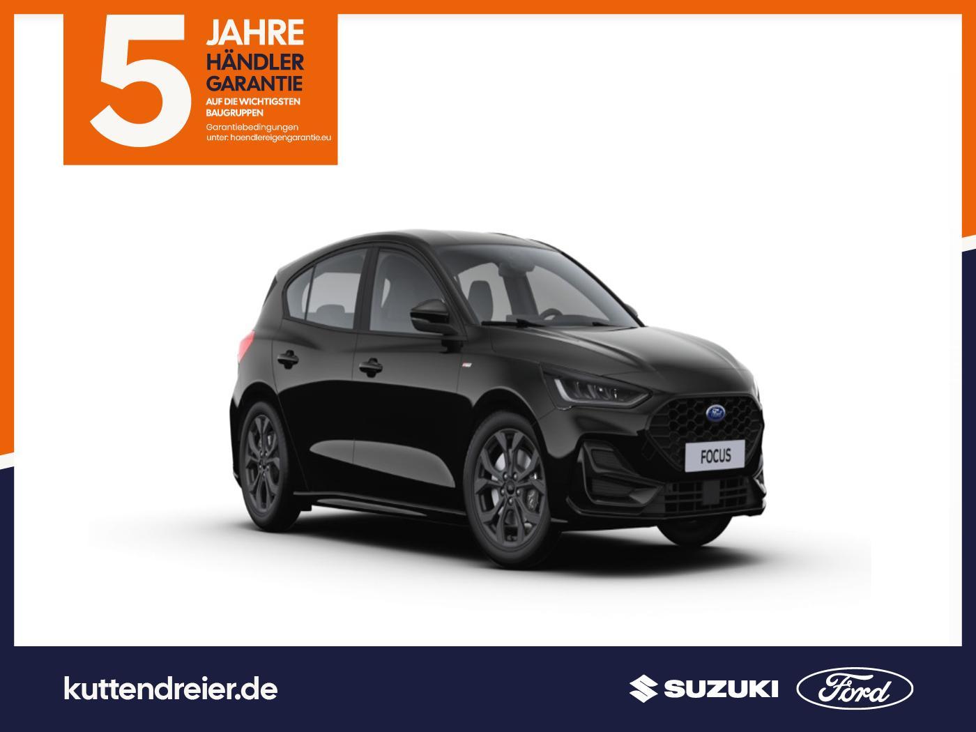 Ford Focus Titanium Edition 1.0 Aut. PANO*NAV*iACC*CA