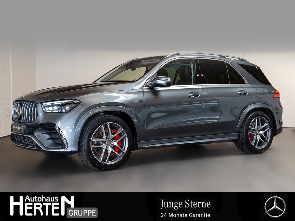 MERCEDES-BENZ Mercedes-AMG GLE 53 HYBRID 4M+AHK+360°+PANO+HUD